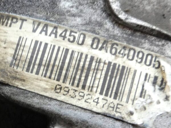 SKRZYNIA BIEGÓW REDUKTOR Volkswagen Tiguan 2.0 TDI 4X4 NGF VAA450