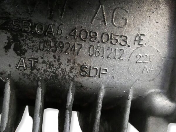 SKRZYNIA BIEGÓW REDUKTOR Volkswagen Tiguan 2.0 TDI 4X4 NGF VAA450