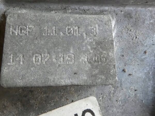 SKRZYNIA BIEGÓW REDUKTOR Volkswagen Tiguan 2.0 TDI 4X4 NGF VAA450