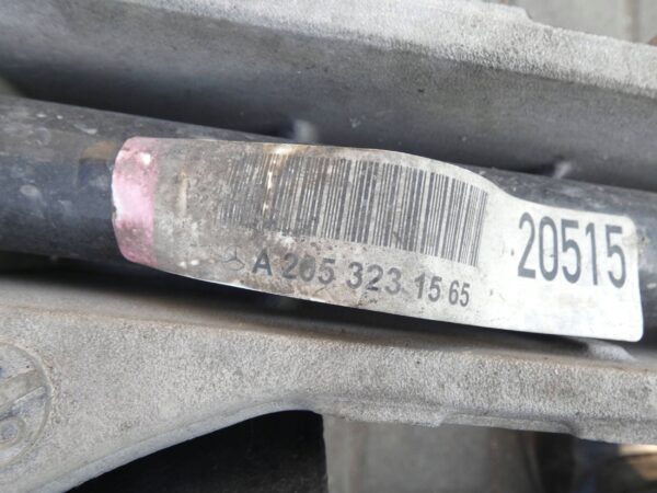 SANKI WÓZEK KOŁYSKA MERCEDES C E GLC 2.0 CDI 4MATIC A205620031