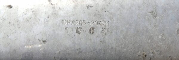 SANKI WÓZEK KOŁYSKA MERCEDES C E GLC 2.0 CDI 4MATIC A205620031