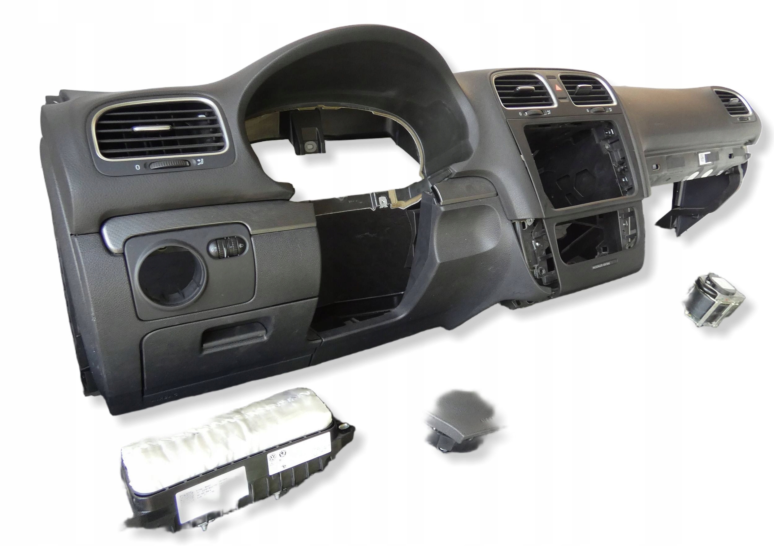 DESKA ROZDZIELCZA PASY AIRBAG PODUSZKI PASY Golf VI 1K1857003