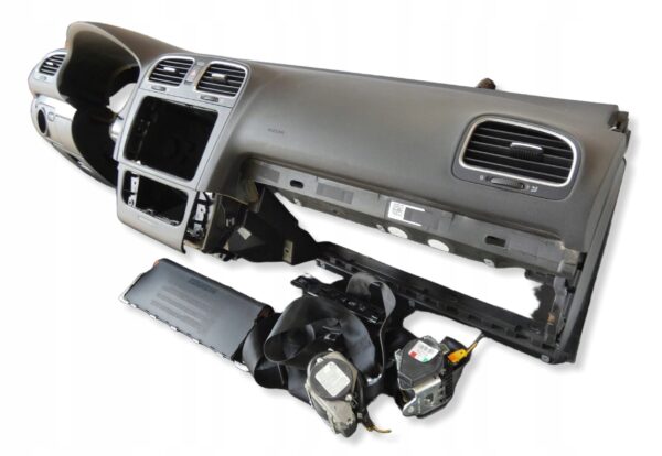 DESKA ROZDZIELCZA PASY AIRBAG PODUSZKI PASY Golf VI 1K1857003