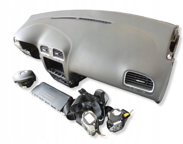 DESKA ROZDZIELCZA PASY AIRBAG PODUSZKI PASY Golf VI 1K1857003