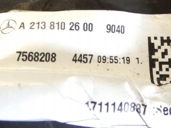 LUSTERKO PRAWE Mercedes-Benz E W213 A2138102600 7+7 PIN