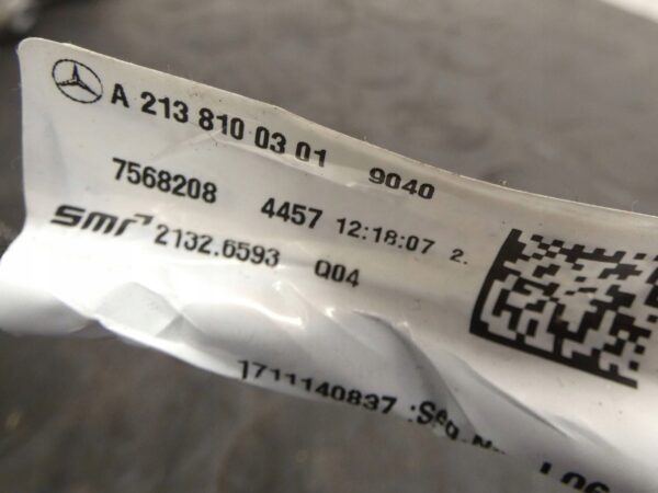 LUSTERKO LEWE Mercedes-Benz E W213 A2138100301 9+3+1 PIN