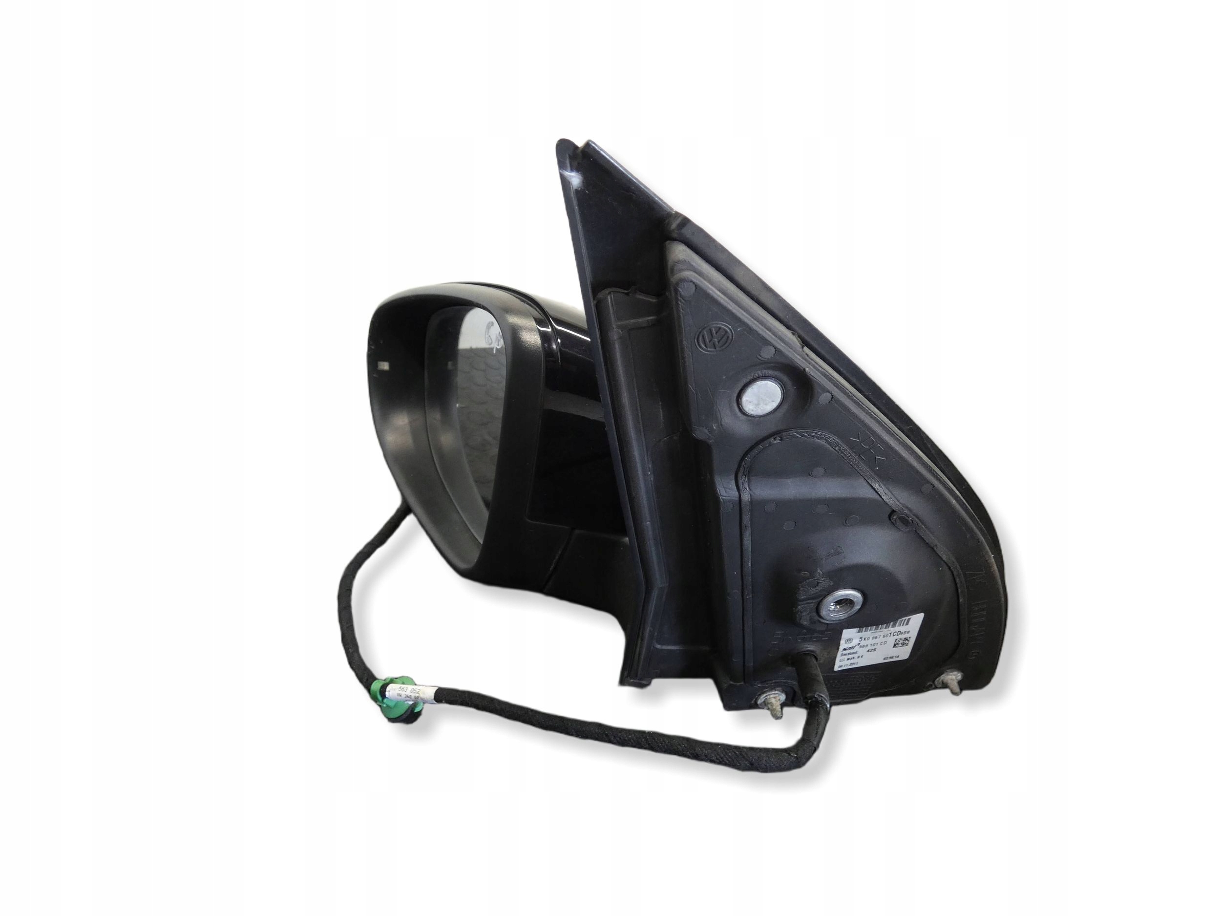 LUSTERKO LEWE Volkswagen Golf VI 5K0857501CD 6 PIN
