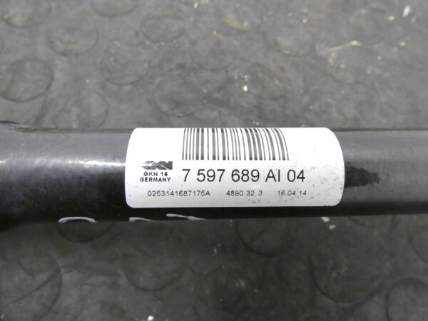 Półoś tylna strona lewa BMW 3 F30 F35 F31 3.0D 7597689