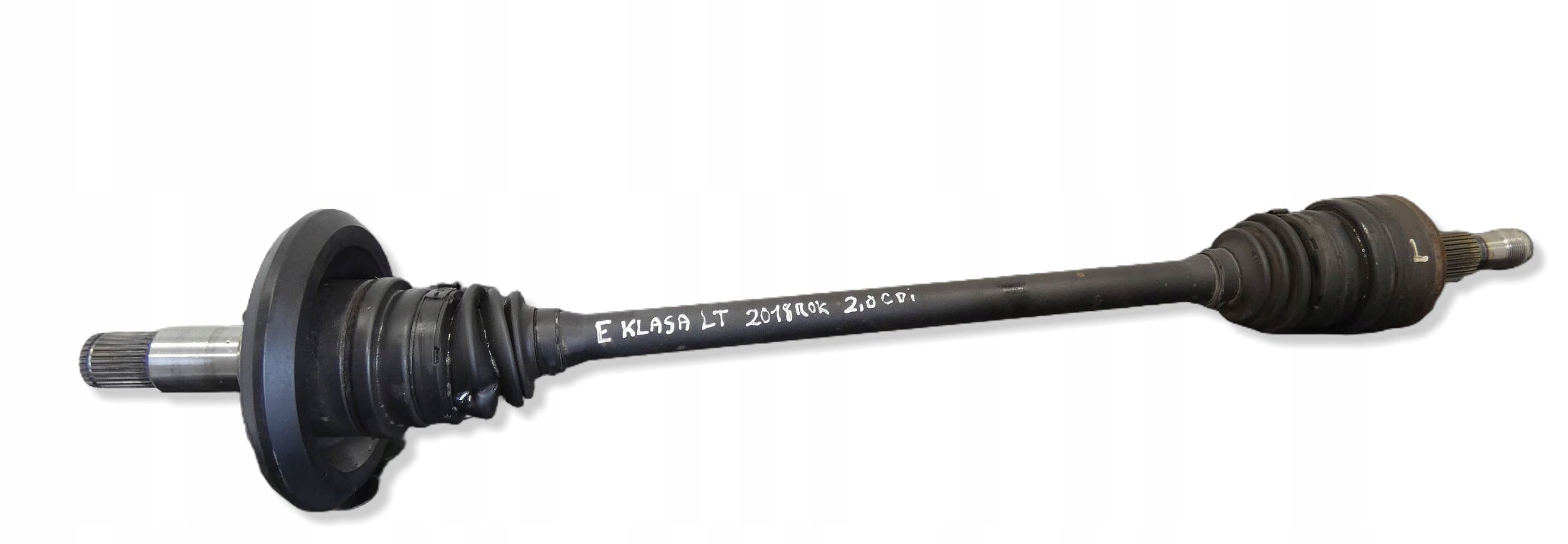 Półoś tylna Tył strona lewa Mercedes-Benz E W213 2.0 CDI A2133505210