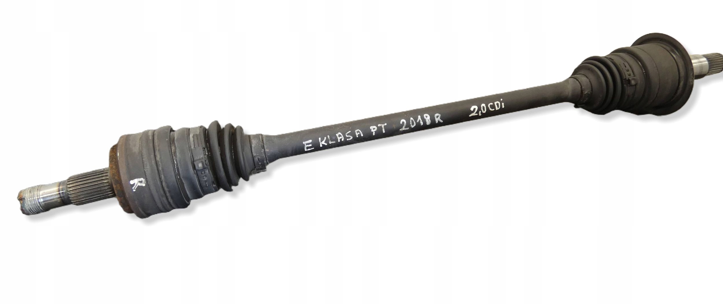 Półoś tylna Tył strona prawa Mercedes-Benz E W213 2.0 CDI A2133505400