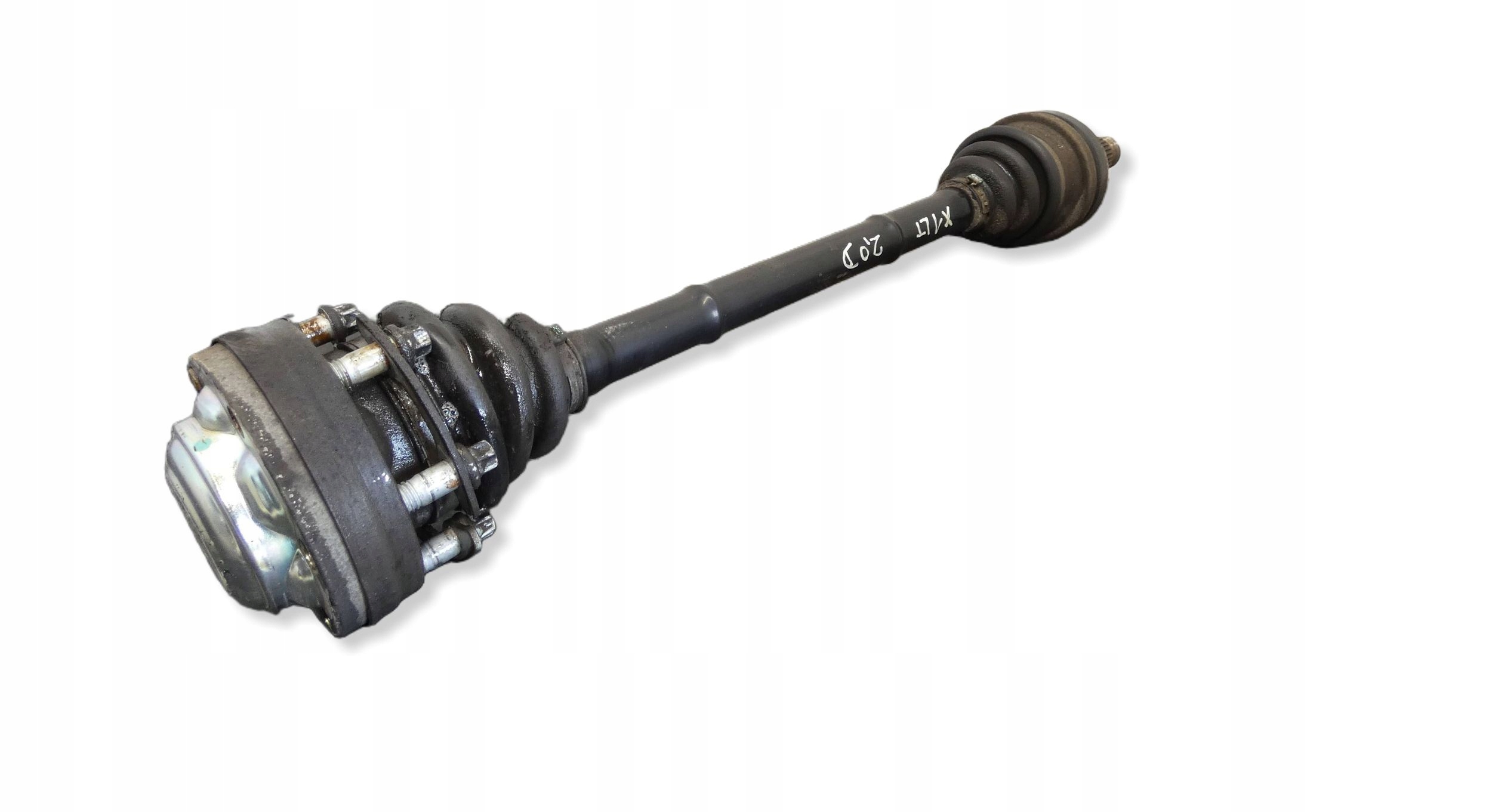 Półoś tylna Tył strona lewa BMW X1 E84 2.0 D 4608777