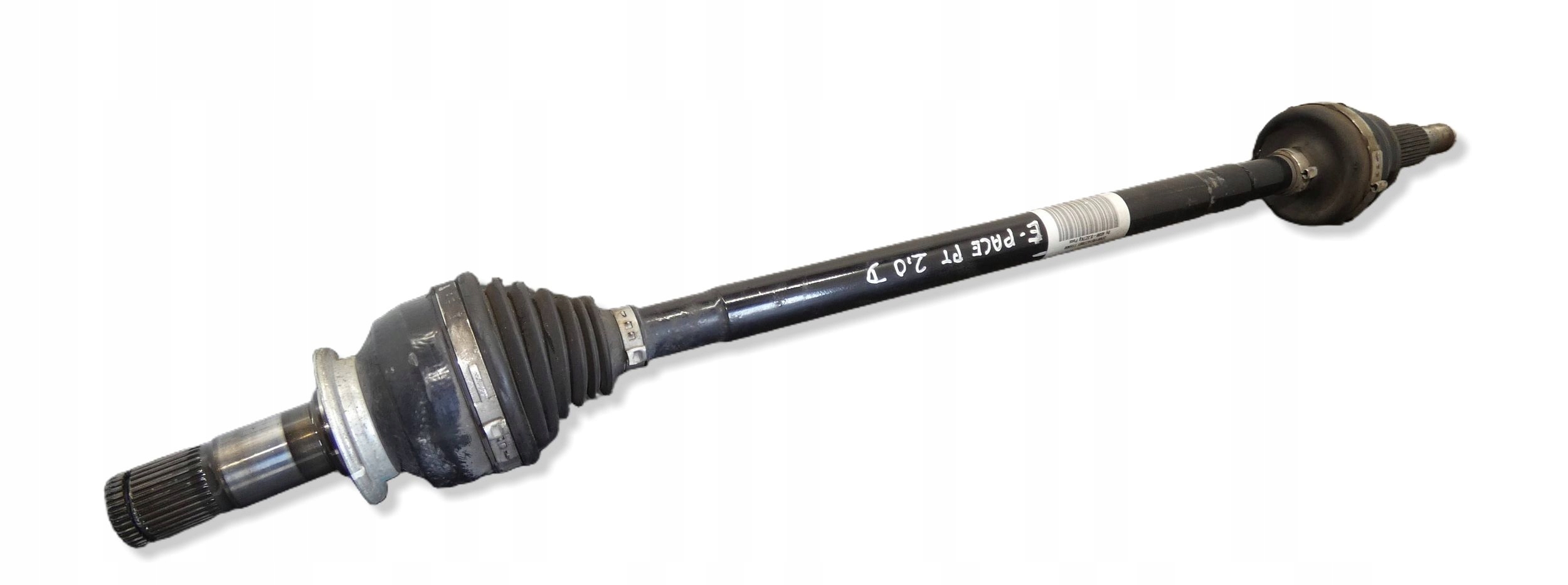 Półoś tylna Tył strona prawa Jaguar F-Pace VELAR 2.0D HK834K138AA