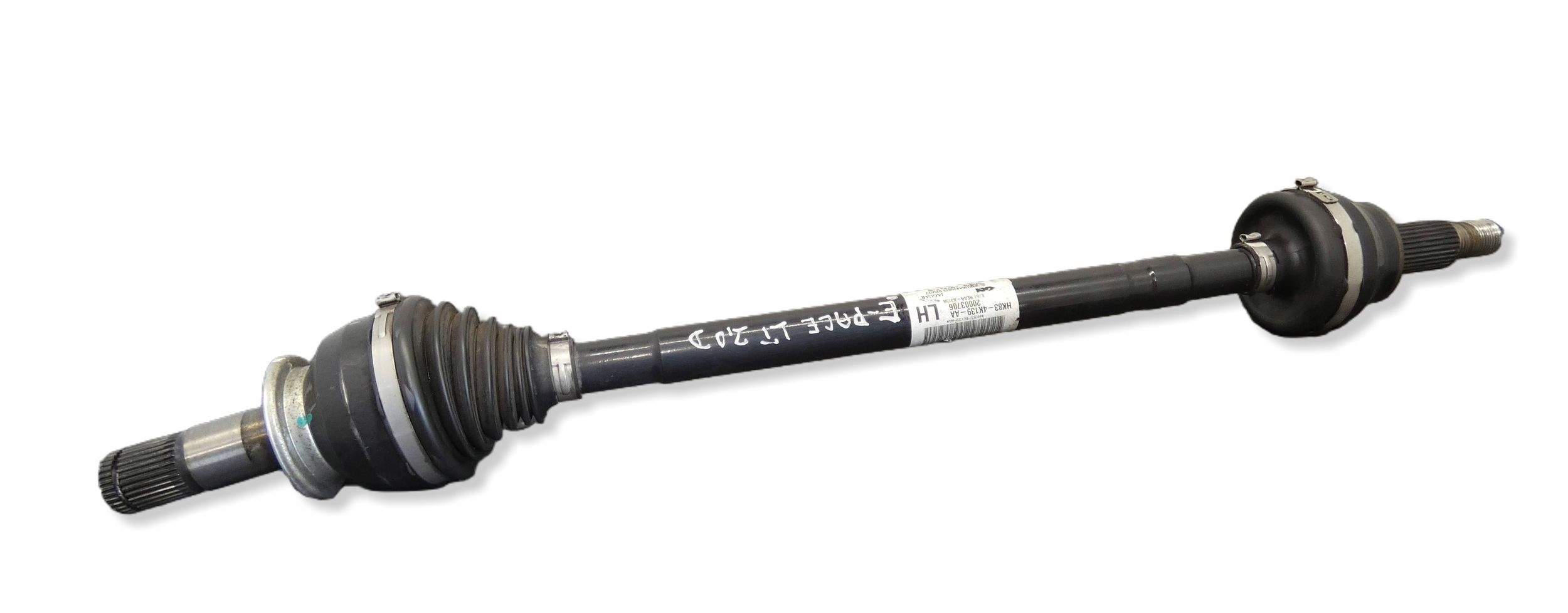 Półoś tylna Tył strona lewa Jaguar F-Pace VELAR 2.0D HK834K139AA