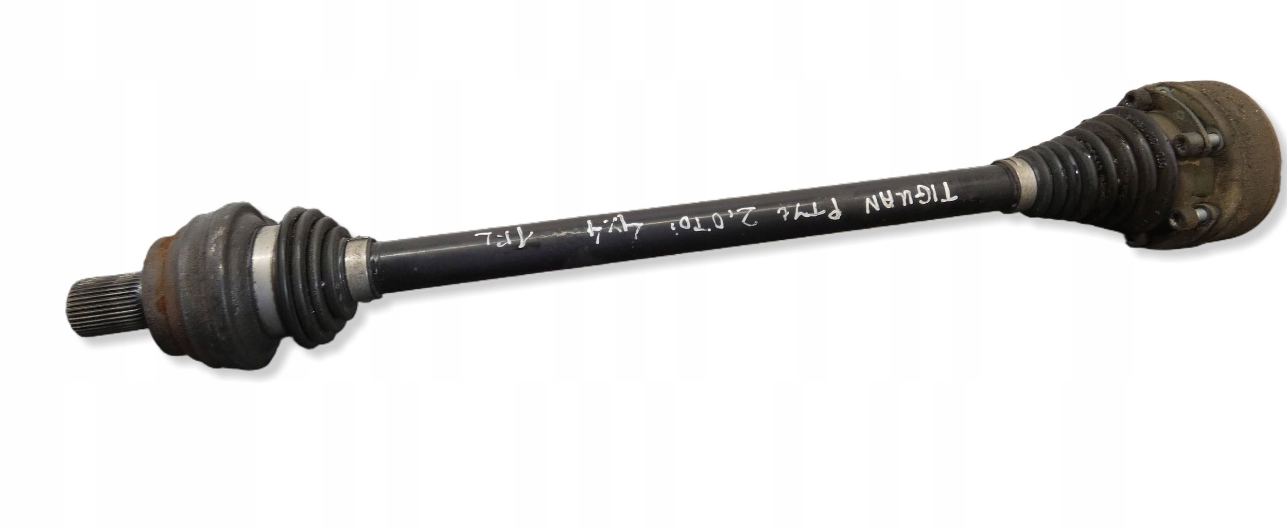 Półoś tylna Tył strona prawa VW TIGUAN PASSAT GOLF AUDI Q3 2.0D 1K0501204F