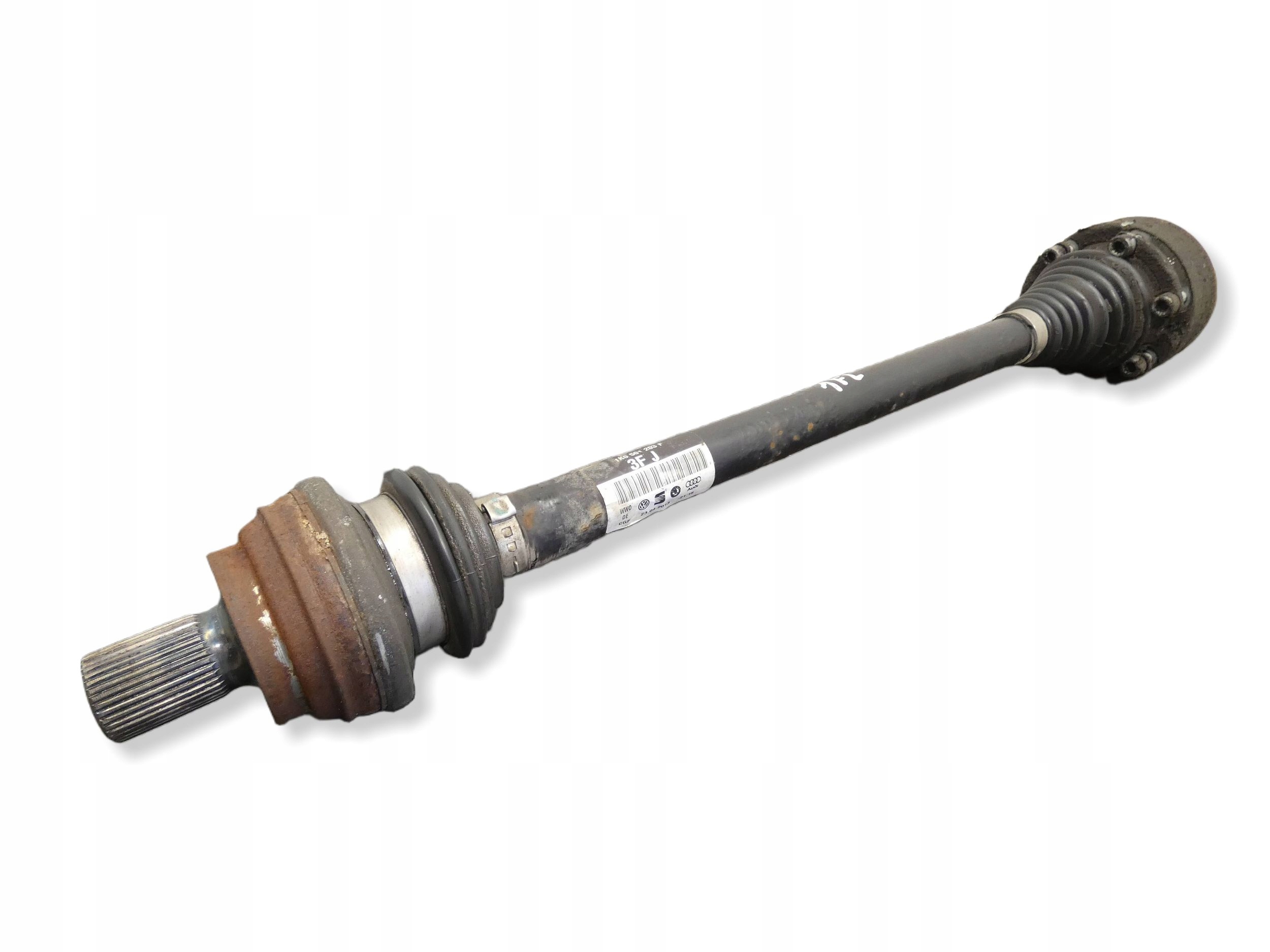 Półoś tylna Tył strona LEWA VW TIGUAN PASSAT GOLF AUDI Q3 2.0D 1K0501203F