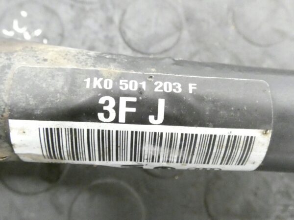 Półoś tylna Tył strona LEWA VW TIGUAN PASSAT GOLF AUDI Q3 2.0D 1K0501203F