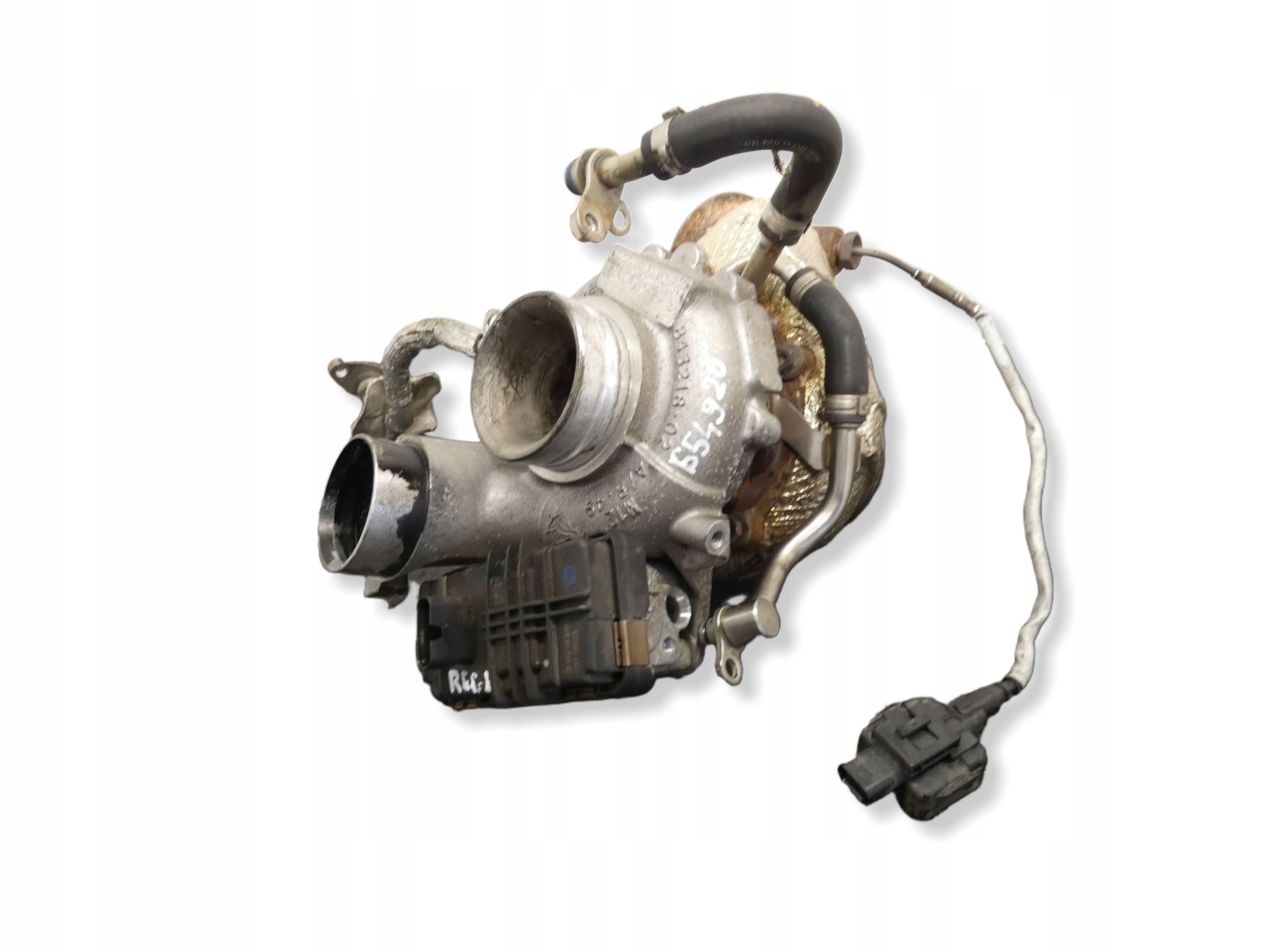 TURBOSPRĘŻARKA TURBO Mercedes-Benz E W213 C W205 2.0 CDI A6540904500