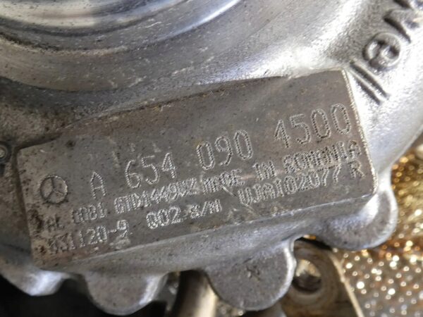 TURBOSPRĘŻARKA TURBO Mercedes-Benz E W213 C W205 2.0 CDI A6540904500