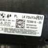 Poduszka powietrzna fotela PRAWY PRZÓD BMW 3 F30 F35 F31 7239616 AIRBAG