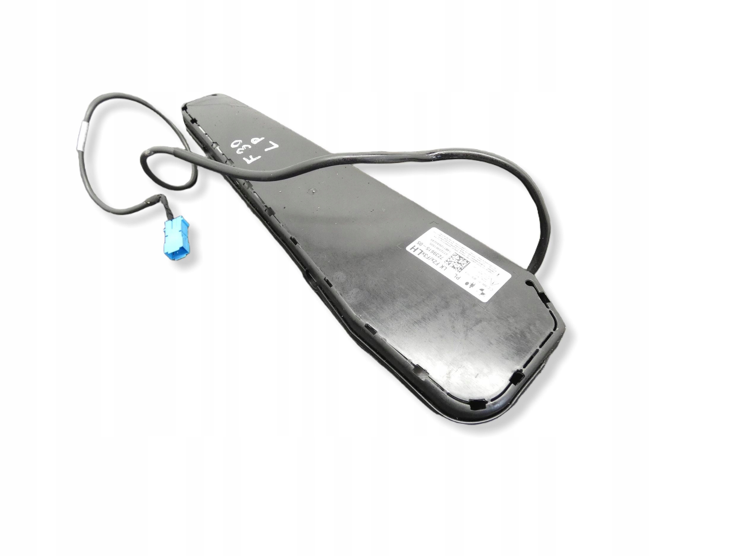 Poduszka powietrzna fotela LEWY PRZÓD BMW 3 F30 F35 F31 7239615 AIRBAG