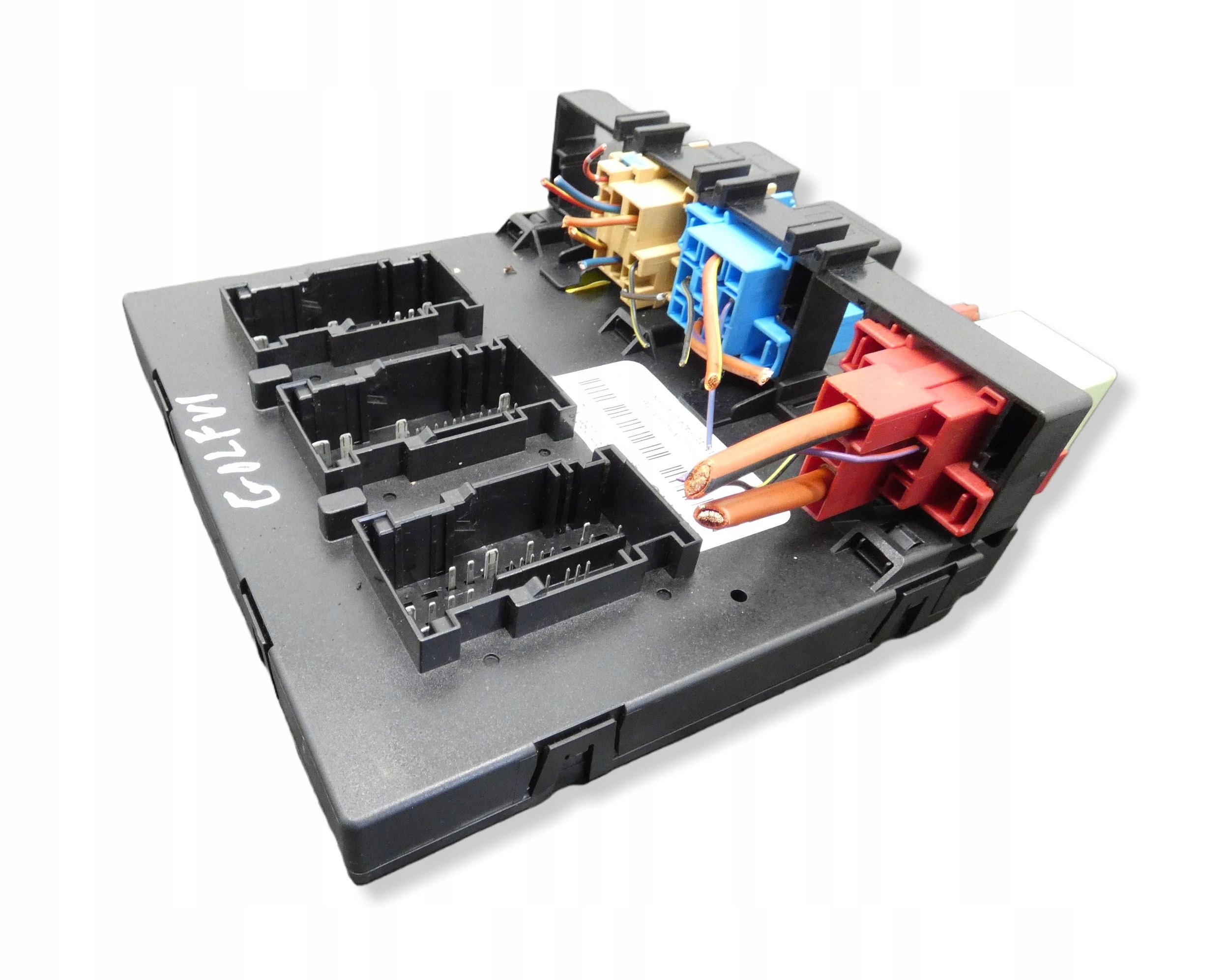 Moduł komfortu Volkswagen Golf VI 1K0937086M