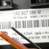 Moduł komfortu Volkswagen Golf VI 1K0937086M