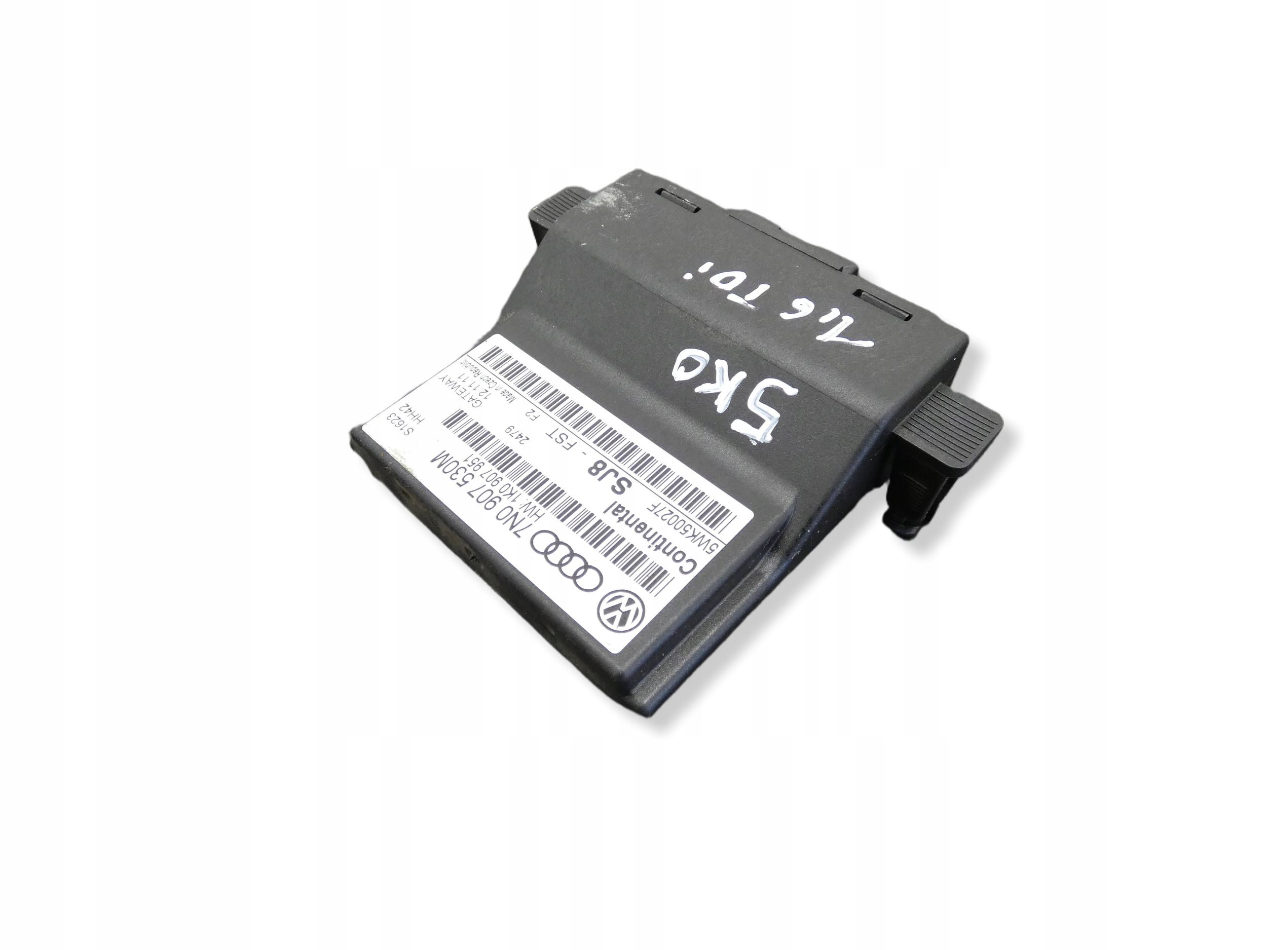 Moduł komfortu GATEWAY VW GOLF A3 OCTAVIA YETI LEON 7N0907530M 5WK50027F