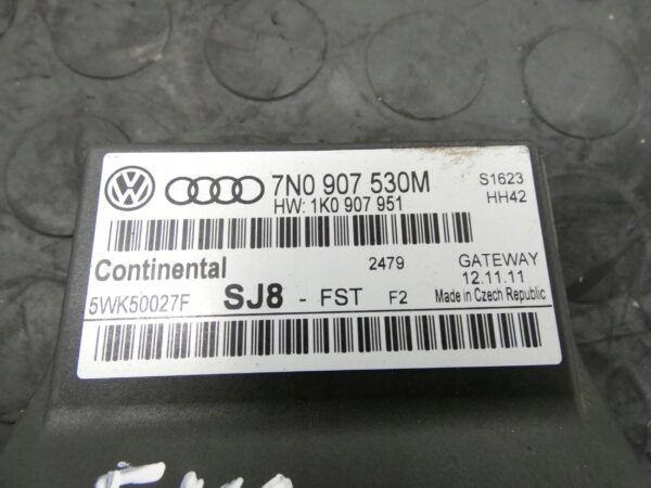 Moduł komfortu GATEWAY VW GOLF A3 OCTAVIA YETI LEON 7N0907530M 5WK50027F