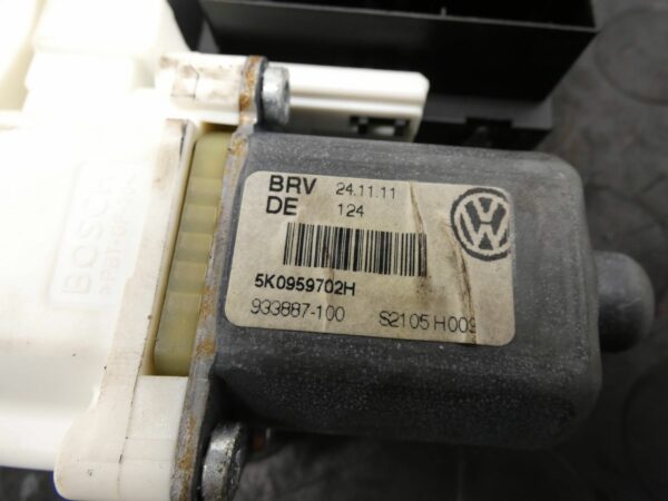 Silniczek szyby drzwi przednich prawy Volkswagen Golf VI 5K0959702H