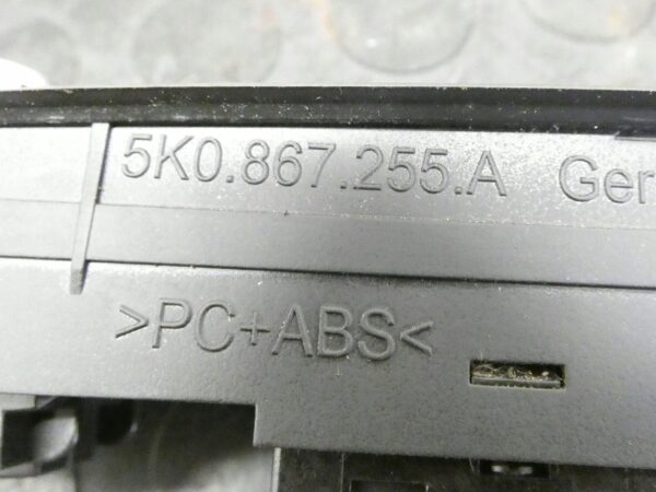 PANEL Przełącznik szyb Volkswagen Golf VI 5K0867255A