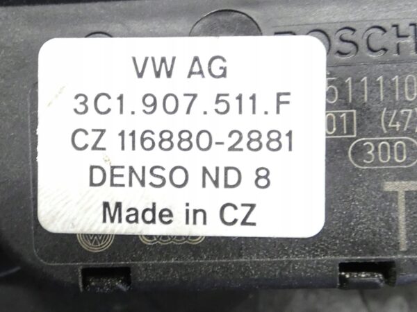 SILNICZEK NAGRZEWNICY KLIMATYZACJI AUDI SEAT SKODA VW 3C1907511F