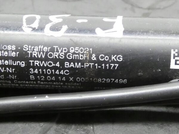 DOPINACZ pasa przedniego Przód strona prawa BMW 3 F30 F35 F31 34110144C