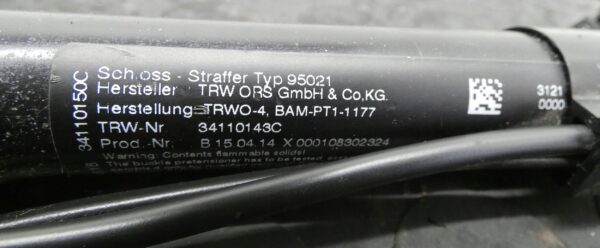 DOPINACZ pasa przedniego Przód strona lewa BMW 3 F30 F35 F31 34110143C