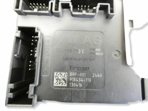 Silniczek szyby drzwi Przód strona prawa Volkswagen Tiguan 5N0959702G