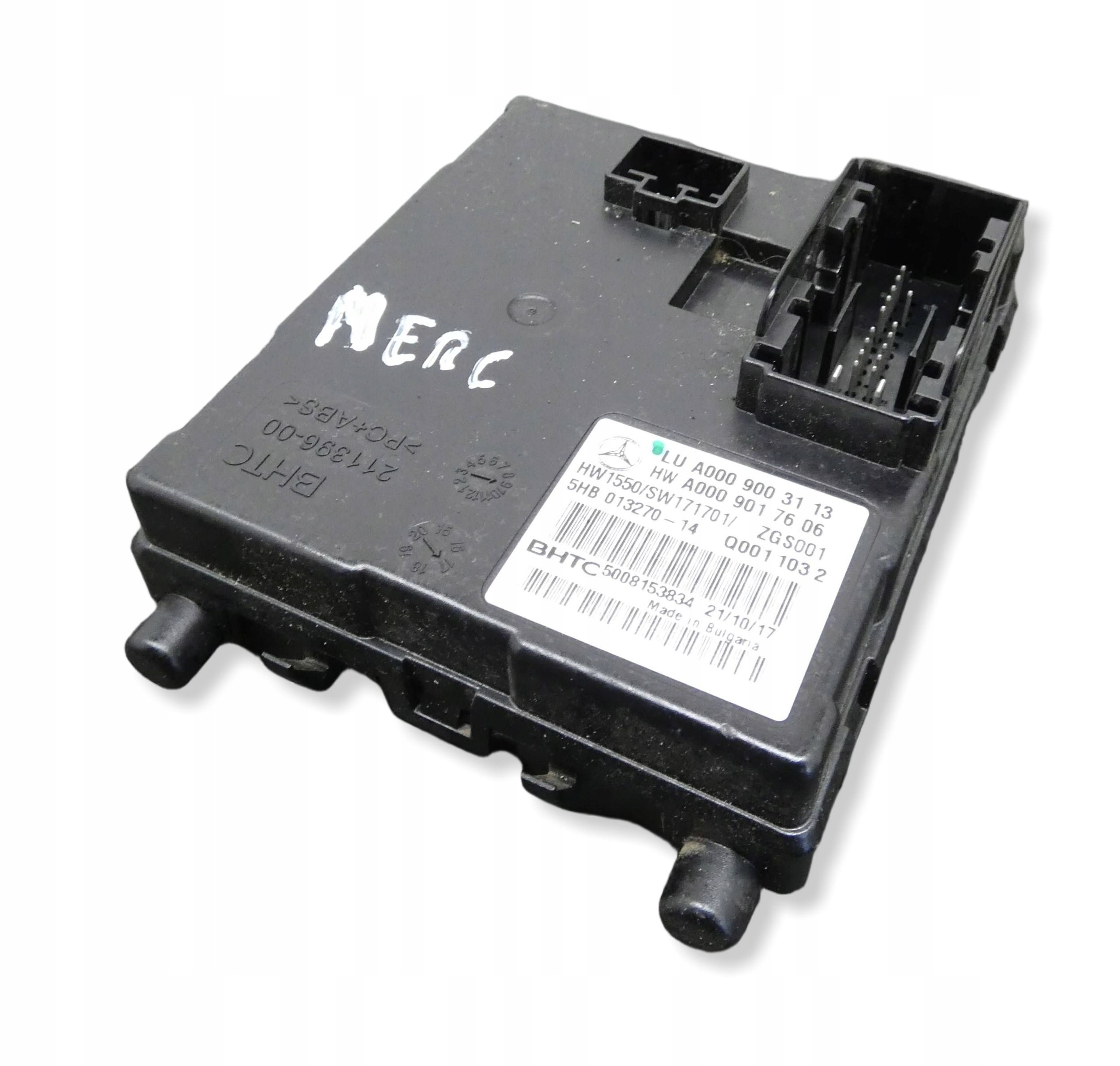 STEROWNIK pompy paliwa Mercedes-Benz E W213 2.0 CDI A0009003113 A0009017606