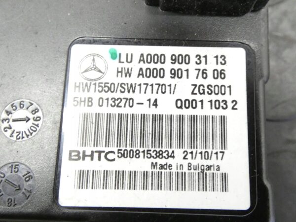 STEROWNIK pompy paliwa Mercedes-Benz E W213 2.0 CDI A0009003113 A0009017606