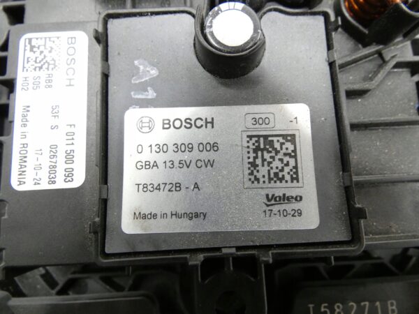 WENTYLATOR Dmuchawa nawiewu Mercedes-Benz C W 205 E W213 0130309006