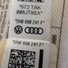PODUSZKA AIRBAG FOTELA Przód strona lewa Volkswagen Tiguan 5N0880241F
