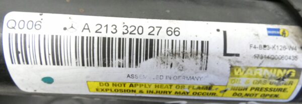 Amortyzator przedni strona lewa Mercedes E W213 4MATIC A2133202766