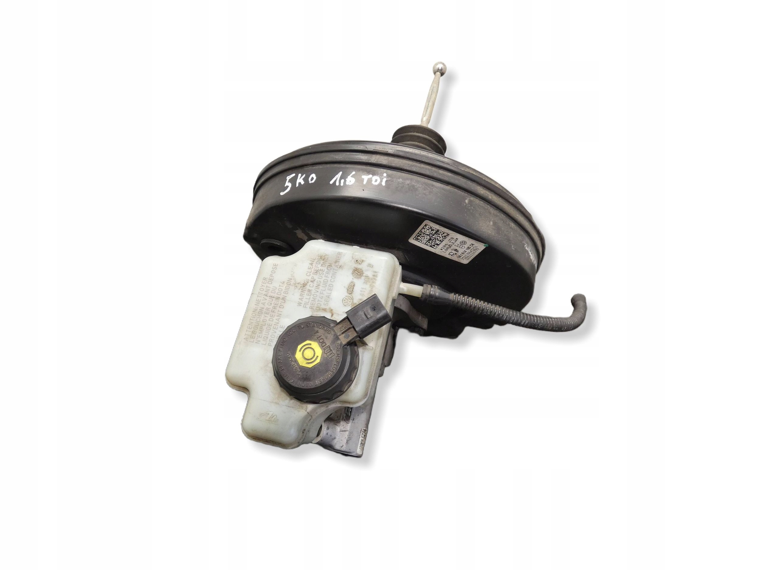 Serwo hamulcowe VW GOLF VI AUDI A3 SEAT LEON SKODA OCTAVIA 1K1614105CK