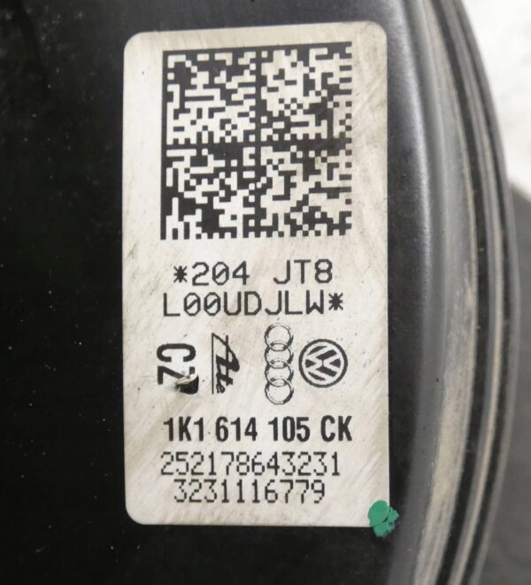 Serwo hamulcowe VW GOLF VI AUDI A3 SEAT LEON SKODA OCTAVIA 1K1614105CK