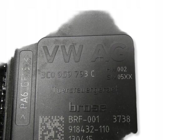 Silniczek szyby drzwi przednich strona lewa Volkswagen Tiguan 5N0959701G