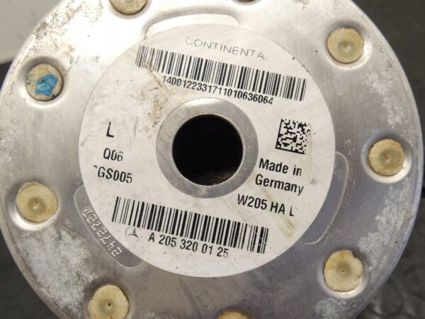 MIECH PODUSZKA ZAWIESZENIA TYŁ LEWA Mercedes C W205 E W213 A2053200125