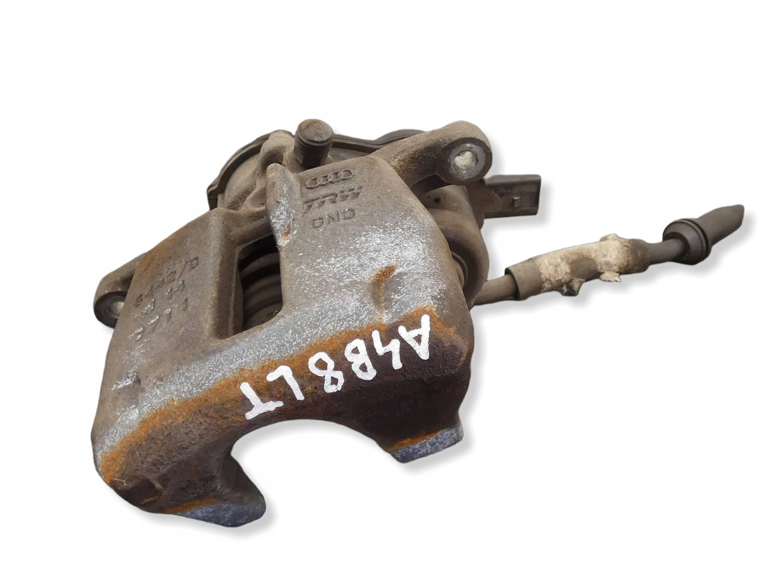 18441552011-69c3a688df6cf Zacisk hamulcowy tylny Tył lewy Audi A4 B8 A5 8K 32347485 6442/B