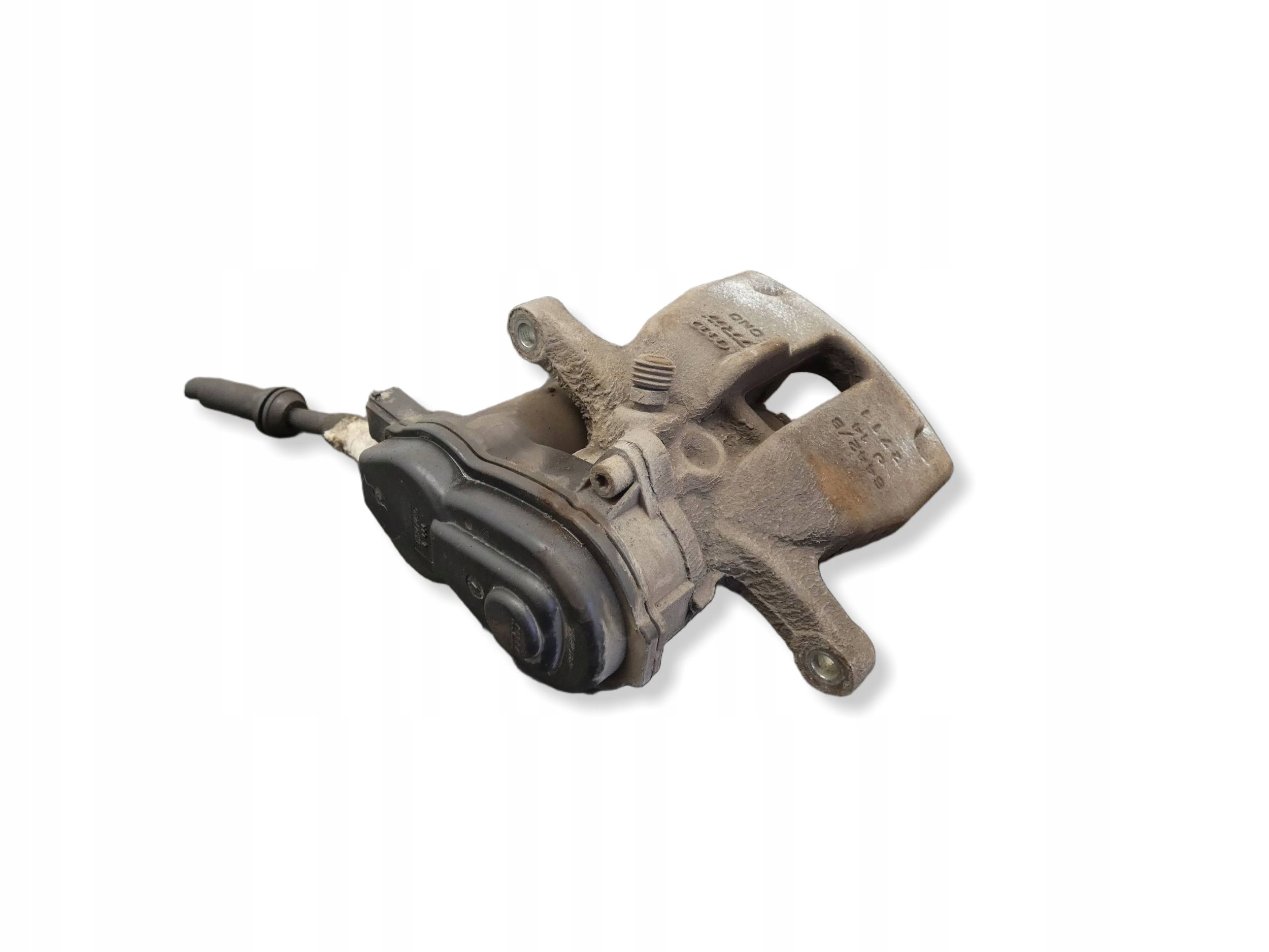 18441552011-69c3a68a36daf Zacisk hamulcowy tylny Tył lewy Audi A4 B8 A5 8K 32347485 6442/B