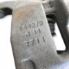 18441552011-69c3a68fb6076 Zacisk hamulcowy tylny Tył lewy Audi A4 B8 A5 8K 32347485 6442/B