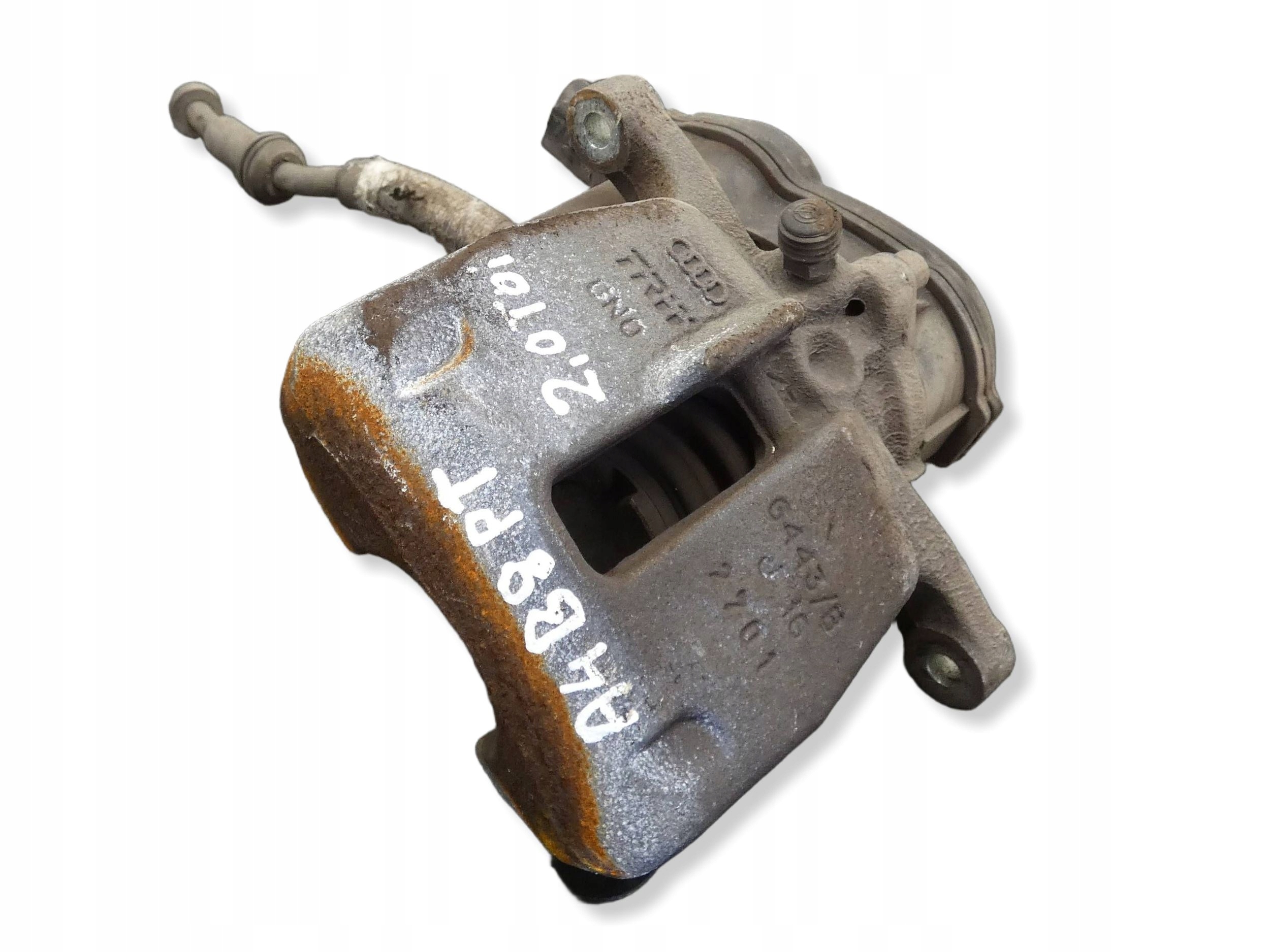 18441569148-69c3a67cc30c4 Zacisk hamulcowy Tył strona prawa Audi A4 B8 A5 8K 32347485 6443/B