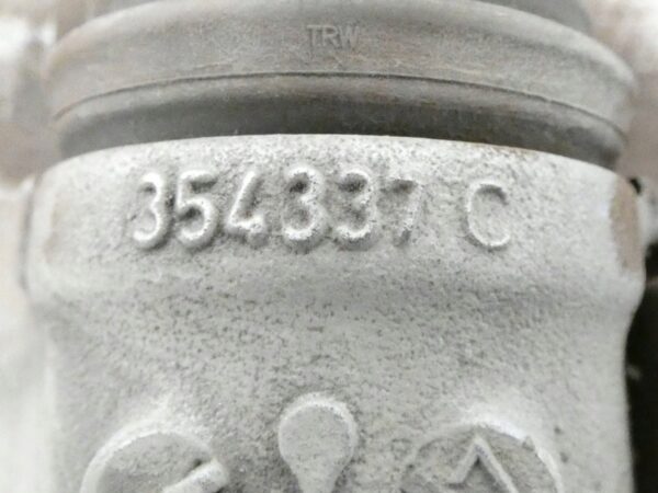 Zacisk hamulcowy tylny Tył strona prawa Mercedes-Benz E W213 354337C