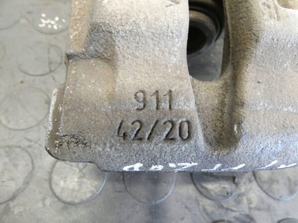 Zacisk hamulcowy tylny Tył strona prawa BMW X1 E84 911/42/20