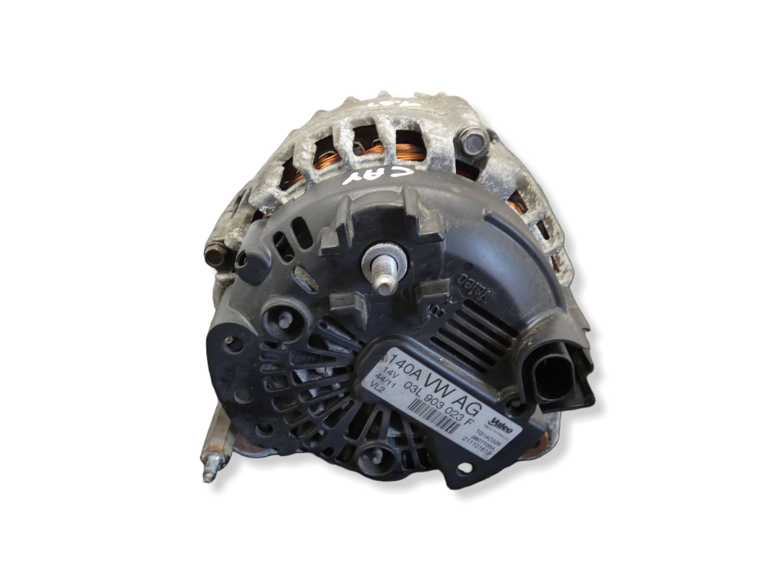 Alternator VW GOLF POLO TOURAN A3 ALTEA OCTAVIA 1.6 2.0 TDI 03L903023F